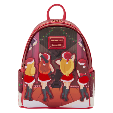 Loungefly Mean Girls Winter Talent Show Light Up Mini Backpack